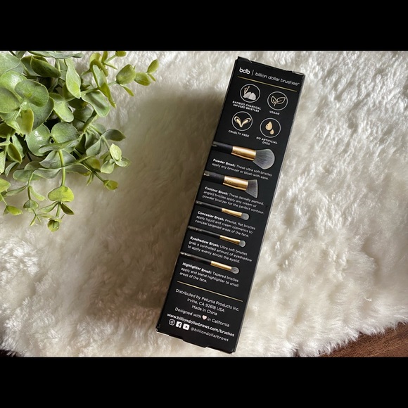 𝙱𝙳𝙱 𝙲𝚑𝚊𝚛𝚌𝚘𝚊𝚕 𝙱𝚛𝚞𝚜𝚑 𝚂𝚎𝚝 - Picture 2 of 2